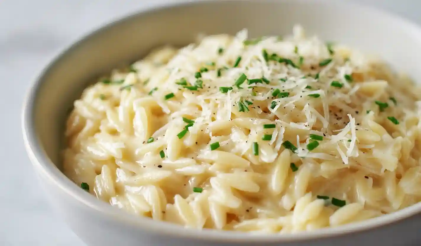 Creamy Orzo: Why This Simple Pasta Beats Plain Rice